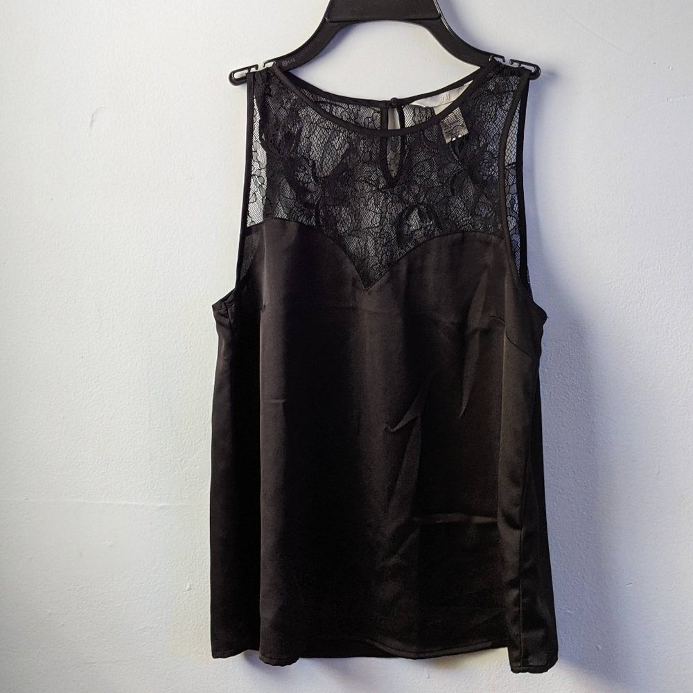 Silk Lace Top